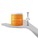 Sweet Orange Body Scrub Dimensions - Dimdaa