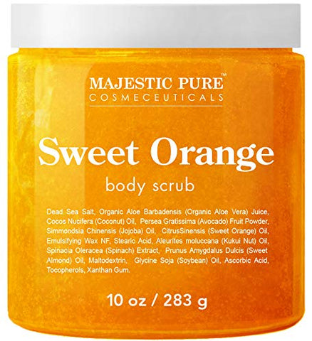 Buy The Best Quality Sweet Orange Body Scrub Beauty Products Online - Dimdaa
