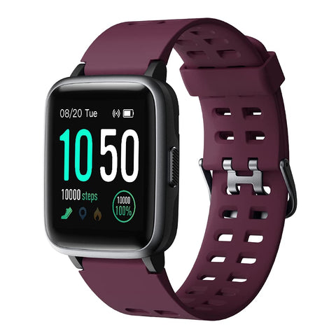 Buy Best Purple Fitness Tracker Online - Dimdaa