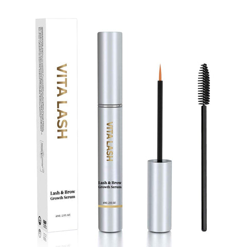 Buy Best Quality Natural Eyelash And Brow Growth Serum Online - Dimdaa