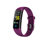 Best Purple Color Waterproof Fitness Tracker On Sale Online - Dimdaa
