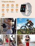 Best Gray Color Waterproof Fitness Tracker Online - Dimdaa