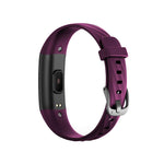 Best Purple Color Waterproof Fitness Tracker Online - Dimdaa