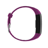 Buy Best Purple Color Waterproof Fitness Tracker Online - Dimdaa