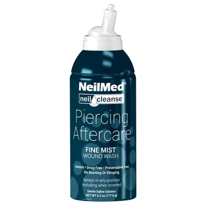 NeilCleanse Piercing Aftercare - 6.3 oz