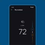 Smart Thermostat - Black