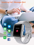 Best Gray Color Waterproof Fitness Tracker On Sale Online - Dimdaa