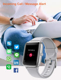 Best Gray Color Waterproof Fitness Tracker On Sale Online - Dimdaa
