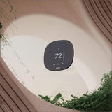 Smart Thermostat - Black