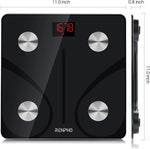 The Best Body Weight Smart BMI Scale Dimension - Dimdaa