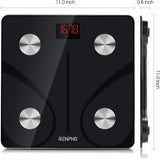 The Best Body Weight Smart BMI Scale Dimension - Dimdaa