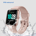 Best Pink Color Waterproof Fitness Tracker On Sale - Dimdaa