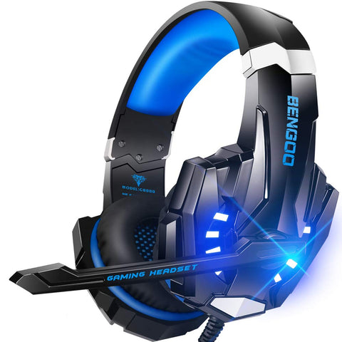Stereo Gaming Headset - Blue