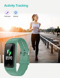 Best Green Color Waterproof Fitness Tracker Online - Dimdaa