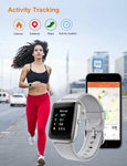 Best Gray Color Waterproof Fitness Tracker - Dimdaa