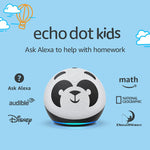 Buy Best Quality Kids Echo Dot - Panda Smart Speakers - Dimdaa