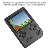 Handheld Games Electronic Games Console - Black