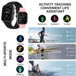 Fitness Tracker -Blue