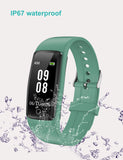 Best Green Color Waterproof Fitness Tracker On Sale - Dimdaa