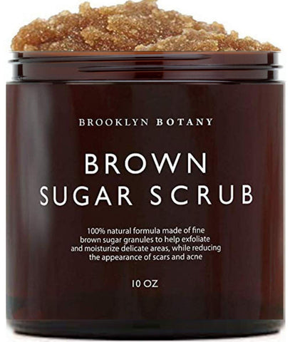 Buy The Best Quality Brown Sugar Body Scrub Beauty Products Online - Dimdaa