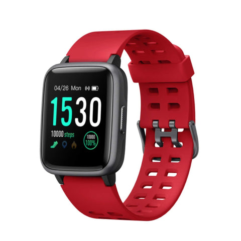 Fitness Tracker-Red