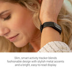 Best Gray/Rose Gold Waterproof Fitness Tracker On Sale - Dimdaa