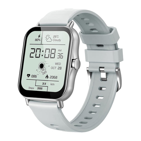 Fitness Tracker Silver