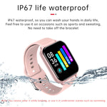 Fitness Tracker-Pink