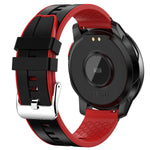 Fitness Tracker -Red+Black