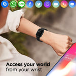 Fitness Tracker -Blue