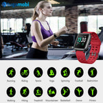 Fitness Tracker-Red