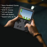 Handheld Games Electronic Games Console - Black