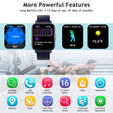 Fitness Tracker - Navy Blue