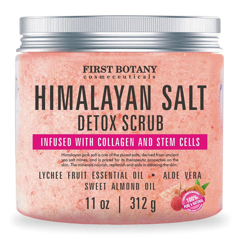 Himalayan Salt Scrub With Collagen And Stem Cells Online - Dimdaa