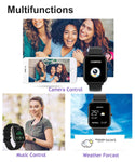 Fitness Tracker -Blue