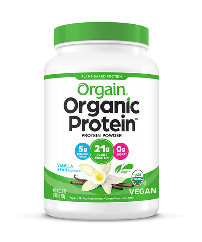 Best Vegan Protein Powder For Sale Online - Vanilla Bean - Dimdaa