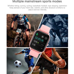 Fitness Trackers Silicone Pink