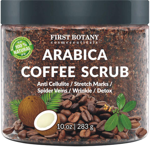 Buy The Best Quality Arabica Coffee Scrub Beauty Products Online - Dimdaa