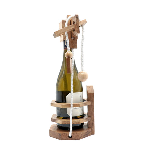 Gifts Wine Bottle Puzzles Drinking Games for Adults Party Brain Teaser