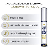 The Best Quality Natural Lash And Brow Growth Serum Online - Dimdaa