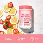 Buy Best Strawberry Lemon Beauty Collagen Peptides - Dimdaa