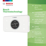 Smart Thermostat with Touch Screen