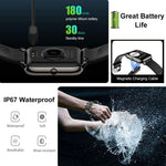 Fitness Tracker -Black