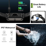 Fitness Tracker -Black