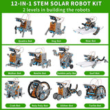 Solar Robot Kit- Educational STEM Science Toy
