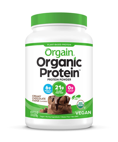 Best Organic Whey Protein Powder - Creamy Chocolate Fudge - Dimdaa