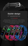 Buy Best Purple Color Waterproof Fitness Tracker - Dimdaa