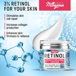 Buy The Best Quality Anti-Aging Retinol Moisturizer Cream For Face - Dimdaa