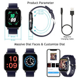 Fitness Tracker - Navy Blue