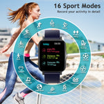 Fitness Tracker - Navy Blue
